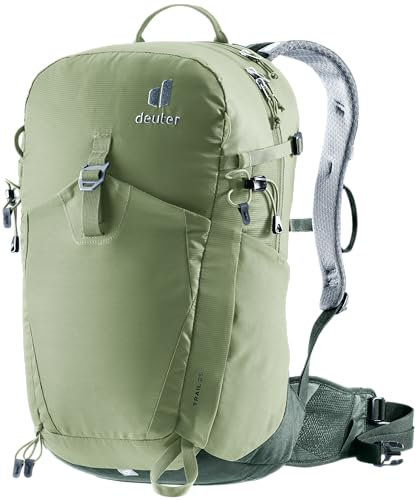 deuter Trail 25 Klettersteig Wanderrucksack, grove-ivy, 25 L