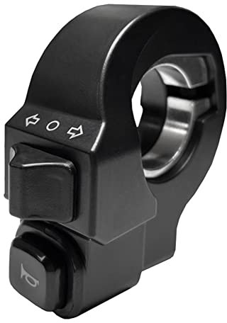 Berichw Ebike 2-in-1-Blinker, Schaltknopf, elektrisch, Motorrad, E-Bike, Scooter, elektrisch, Zubehör