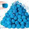 Hperu Boules de Filtre à Piscine 1,54 LB Fibre Filtre de Piscine Médias réutilisables Boule de Bain Filtre écologique Boule de Sable Bleu écologique Alternative Aquarium Bath Ball Filtre