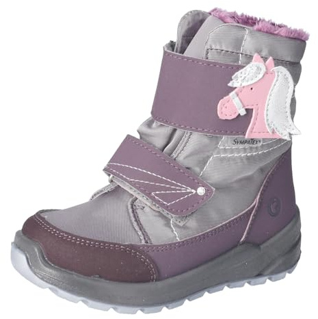 RICOSTA Mädchen Winterstiefel GAREI, Kinder Boots, Weite: Weit, lose Einlage, Sympatex, waschbar