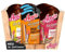 Aoste Stickado Salami Mix 3-fach sortiert, 12er Pack (12 x 70g)