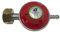 Tezla by iGT Low Pressure Propane Gas Regulator Irish F-Valve Screw on Butane Nut x 8mm