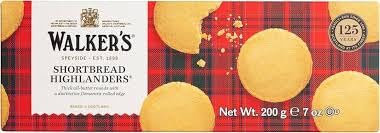 Walkers Shortbread All Butter Biscuits Timeless Authentic & Iconic (Luxury Highlander Shortbread 6 x 200g Cartons)
