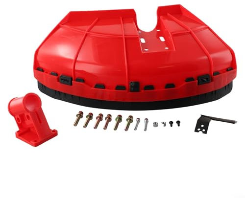 Protector de desbrozadora 4 en 1, accesorio para herramientas eléctricas de jardín, 37,5 cm de longitud