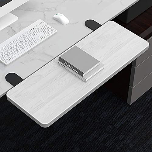 Desk Extender Desk Extension Board Foldable Computer Desk Extension Board Hand Rest Bracket Keyboard and Mouse Platform Tray Computer Elbow Arm Support