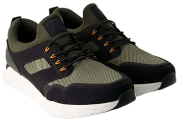 Rieker Herren Halbschuhe Herren Olive