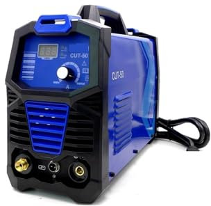 Plasmaschneider, Plasmaschneiderausrüstung 50A 110/220 IGBT Hochfrequenz-Inverter-Schneidemaschine CUT50 CUT-50 for Kohlenstoffstahl,Starker WäRmeableitung Und Guter Isolierung