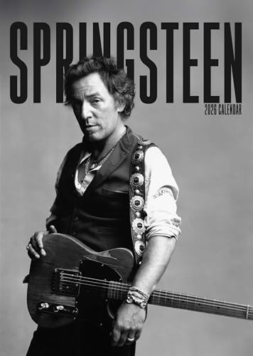 Springsteen Kalender 2026, A3, Wirobound, vollfarbig