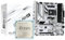 Placa Base B550M Pro SE for Escritorio M-ATX Blanca + CPU Ryzen 7 5700X Socket AM4 DDR4 128 GB PCIe4.0 M.2 SATA 3 Placa Base