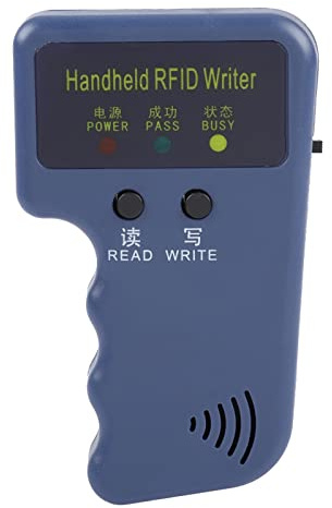 Naroote -Autor, Kopierer FOB Copier 125kHz EM4100 Tragbarer Handheld ID Kartenleser mit Keyfob Writer