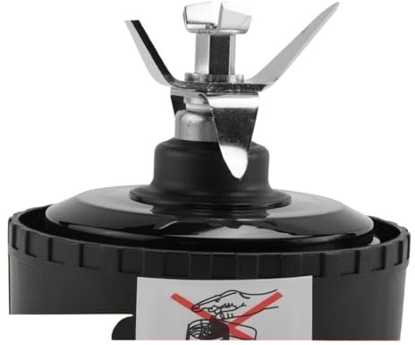 6 Fins Blender Blade Extractor Blade Replacement,Compatible for Nutri，Compatible for Ninja， BL660 BL663 BL663CO BL665Q BL740 BL770 for 16 Oz Cup