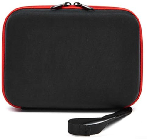 Lecreatekit Storage Bag Compatible for DJI for Osmo Mobile 8 Gimbal,Portable Carrying Case for Handheld Stabiliser Accessories Travel Pouch(Black)