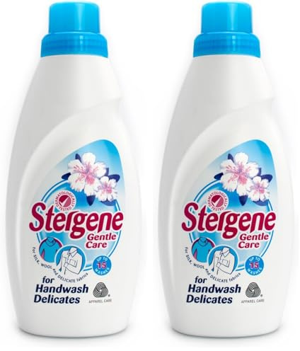 Stergene Gentle Care for Handwash Delicates, 500ml (Pack of 2)
