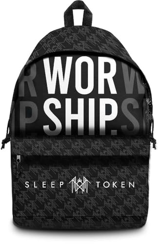Rocksax Sleep Token Worship Band Logo Backpack One Size