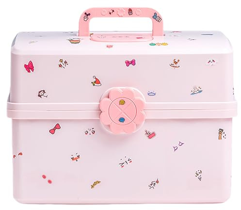 YPBEW Haarband Aufbewahrungsbox für Kinder, modische Schmuck Organizer mit Fächern für Trendige Frauen, Damen, Mädchen, Haargummi Box