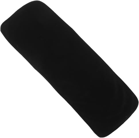 WHAMVOX Violin Protective Cover Velvet Multifunctional Soft Comfortable Fabric Fit Black Violin Blanket Cover for Storage and Transport Musical Instrument Accessories