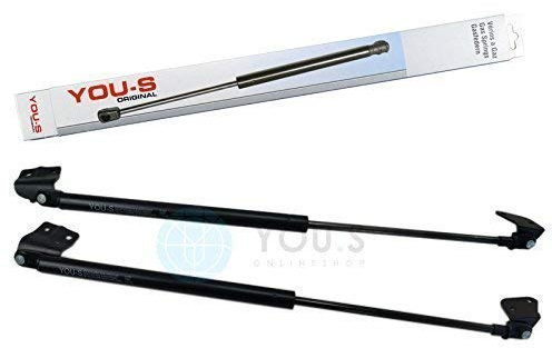 YOU.S 81860-M76G1-0 Gasfeder für Heckklappe Links Rechts 580 mm 240 N (2 Stück)