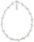 Rivelle Damen Süßwasserperlen Kette creme Perlenkette echte Perlen Collier Halskette Necklace Schmucketui