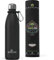Greens Steel Stainless Steel Water Bottle - 750ml, Black | Double Wall Vacuum Insulated Flask | Carier Holder & Gift Box Included | Reusable, Leak Proof Sports Bottle for Adults & Kids