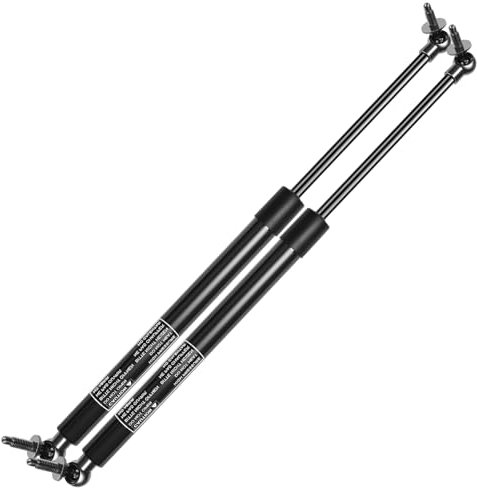 Frankberg 2x Gasfeder Dämpfer Heckklappe Kompatibel mit Grand Cherokee III WH SUV 2005-2010 Grand Cherokee III WH WK SUV 2004-2010 Replace# 55394323AA