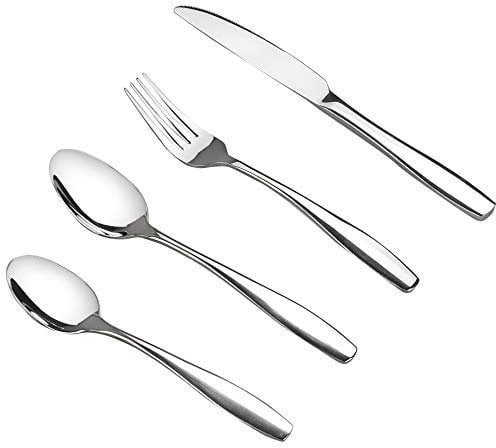 Gitany Cutlery Sets 40 Pieces, Tableware Flatware Set Service for 10 Person