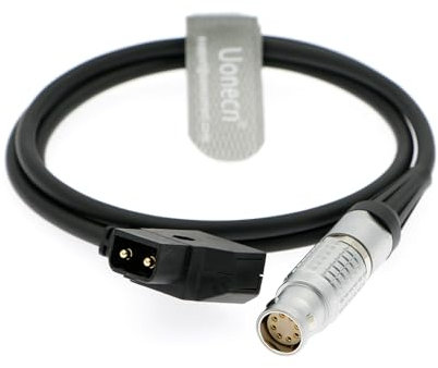 8 Pin Weiblich Lemo Power Kabel dtap Stecker für Arri Alexa Mini Kamera