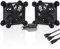 upHere 80mm Fan USB Powered Fans Quiet computer cooling 5v Fan with 3 Speed Control Compatible for PC/Xbox/Playstation/TV Box,etc.,U804