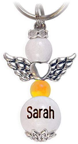 Handmade Schutzengel mit Gravur (Gelb)