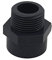 Gewindemuffe pvc 20 25 32 40 50 63 75 90 110mm muffennippel pvc übergangsnippe übergangsmuffennippel klebemuffe gewinde klebefitting pool (Innendurchmesser 110 mm - 4 Gewinde)