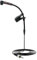Bolymic Microfono per strumenti Sennheiser Wireless a condensatore cardioide clip on microfono a collo di cigno 3,5 mm (1/8) TRS