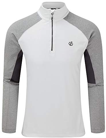 Dare 2b Herren Interfused Ii Lightweight Quick Drying Half Length Zip Inner Zip Chin Guard Dehnbare Mittelschicht
