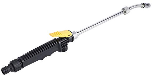 Bediffer Hochdruckspr¨¹hspray Lanze Multifunktionales Druckspr¨¹hger?t Einstellbar G3 / 8 DN10 48cm mit abnehmbarem Griff