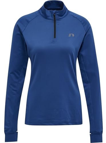 Newline Damen Women Core Midlayer Shirt, Echtes Blau, L EU