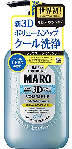 Maro 3D Volume Up Shampoo Cool - 440ml