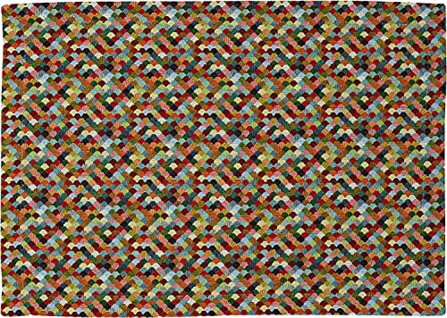 Sander Tischläufer Pin bunt Größe 50x140 cm