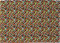 Sander Tischläufer Pin bunt Größe 50x140 cm