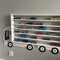 Sanmar Handgearbeitete Aufbewahrung Spielzeug Auto Regal, Holz Streichholzschachtel Auto Regal, LKW-Design, groß, Premium-Qualität(Weiss, Personalisiert: mit einem Namen)