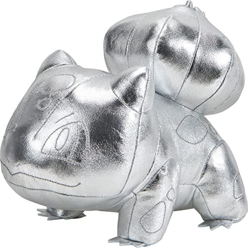 Pokemon 674 PKW0237 EA Pokemon 25th Celebration 20,3 cm Silber Bulbasaur Plüsch