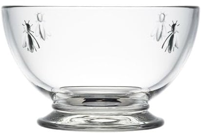 La Rochère Dessertschale Groß Abeille Biene 600 ml - 6er Set