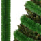 SPRINGOS Ghirlanda per albero di Natale, 6 m, verde scuro, ghirlanda artificiale per albero di Natale, decorazione per scale e finestre