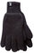 HEAT HOLDERS - Herren Warm Outdoor Handschuhe für Winter | Handschuhe mit Fleece Gefüttert Insulation (L-XL, Schwarz)