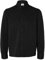 SELECTED HOMME Men's SLHJACKIE Sweat Jacket W NOOS Jacke, Black, XL