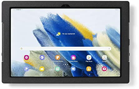 Tabdoq Wandhalterung kompatibel mit Samsung Galaxy TAB A8 (2022) 10,5 Zoll, schwarz