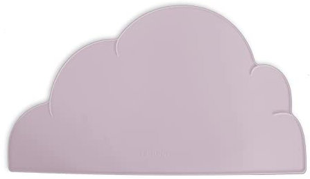 ohlivia | Bente Tischset/Tischunterlage - Wolke - Einfarbig | Mystic Lilac