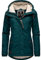 Ragwear Damen warme Winterjacke kurz mit Kapuze Monade Intl Dark Green22 Gr. XS