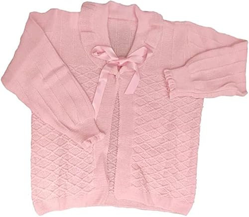 Alfionapoli La Rocca Lingerie de Nuit Femme Liseuses Mixte Laine, rose, Taille Unique
