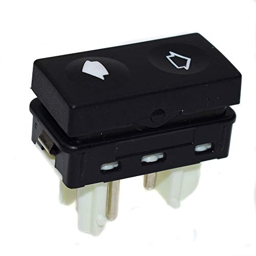 Interruptor Elevalunas Interruptor de ventana de coche / 325I Z3 318ti 325is Control de la ventana de energía en forma for el BMW E36 318I interruptor de botón único 61311387916 Elevalunas Electrico D