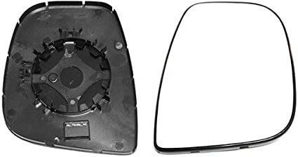 Wing Mirror Glass for Vauxhall Vivaro 2019 to 2022 Models With Backing Plate RIGHT HAND SIDE
