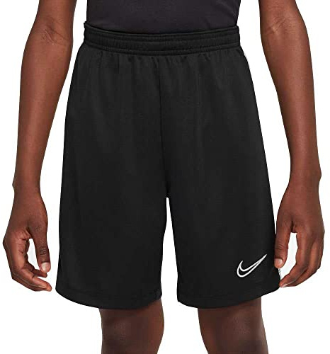 NIKE Unisex Kinder Df Acd23 Bermudas, Black/White/Black/White, 128-137 EU