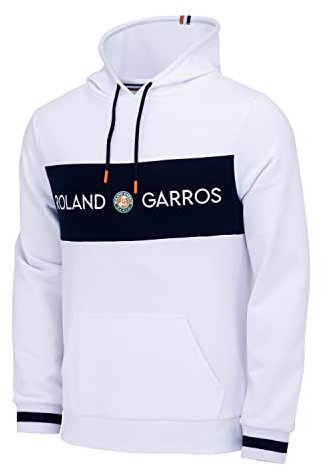 ROLAND GARROS Kapuzenpullover, offizielle Kollektion, Herrengröße XXL